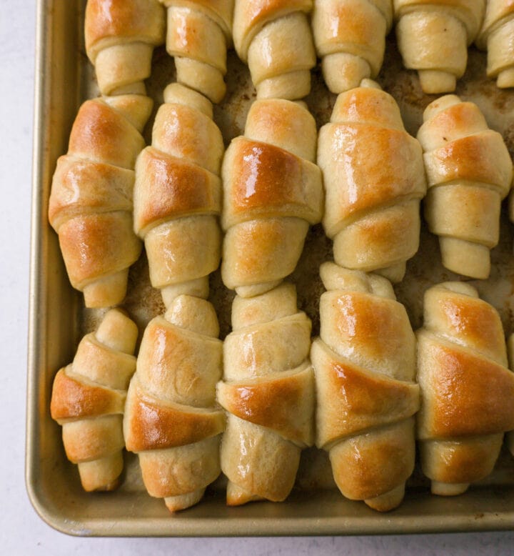 How to Make Easy Buttery Crescent Rolls