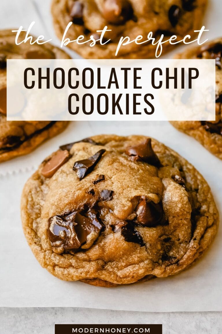 Perfect Chocolate Chip Cookies – Modern Honey