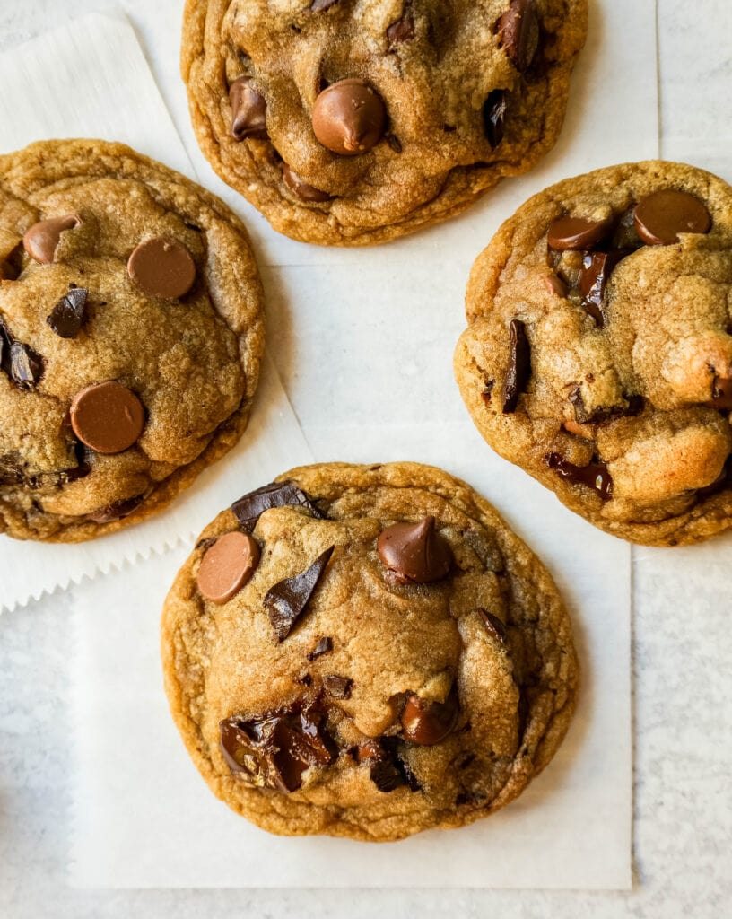 Perfect Chocolate Chip Cookies – Modern Honey