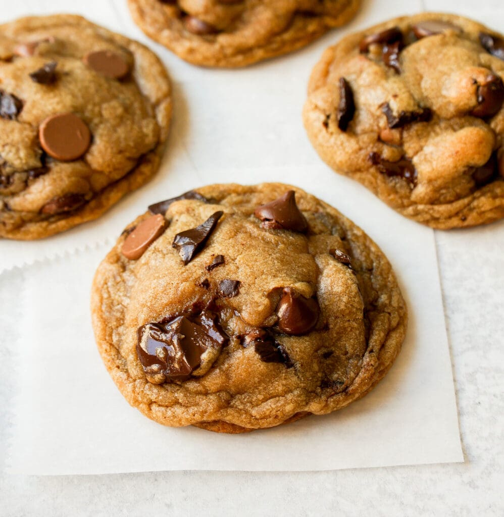 Perfect Chocolate Chip Cookies – Modern Honey