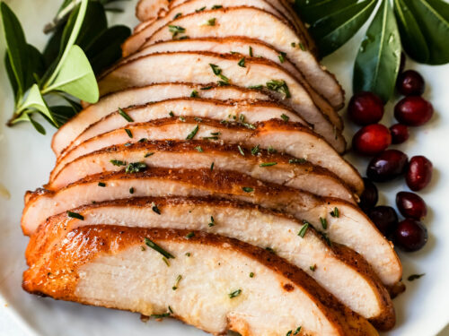 The BEST Smoked Turkey Breast - Easy, Delicious, Flavorful!