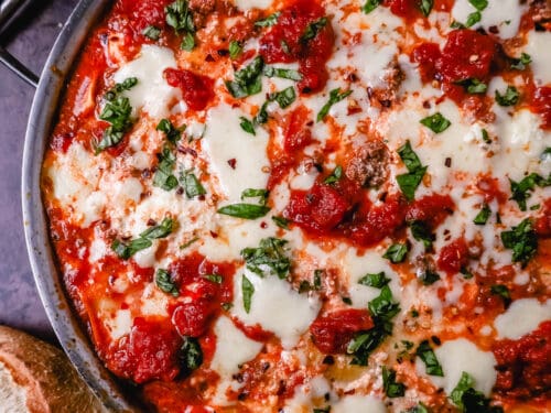 Skillet Lasagna