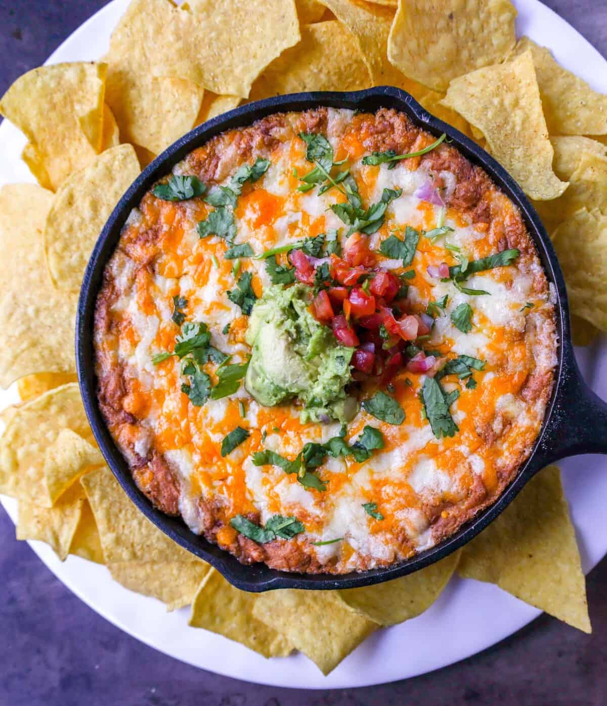 Bean and Cheese Dip Modern Honey