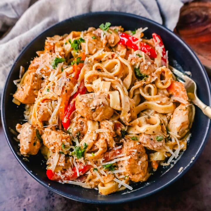 Creamy Cajun Chicken Pasta Modern Honey