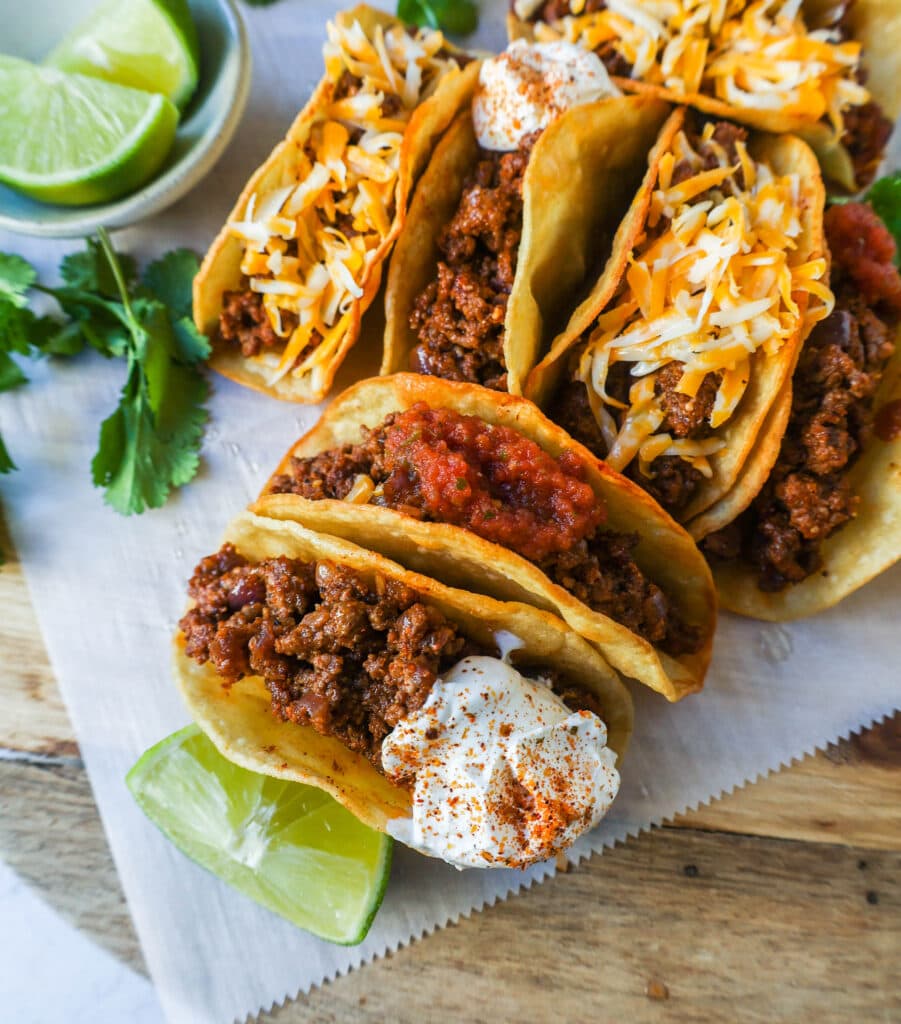 Ground Beef Tacos – Modern Honey