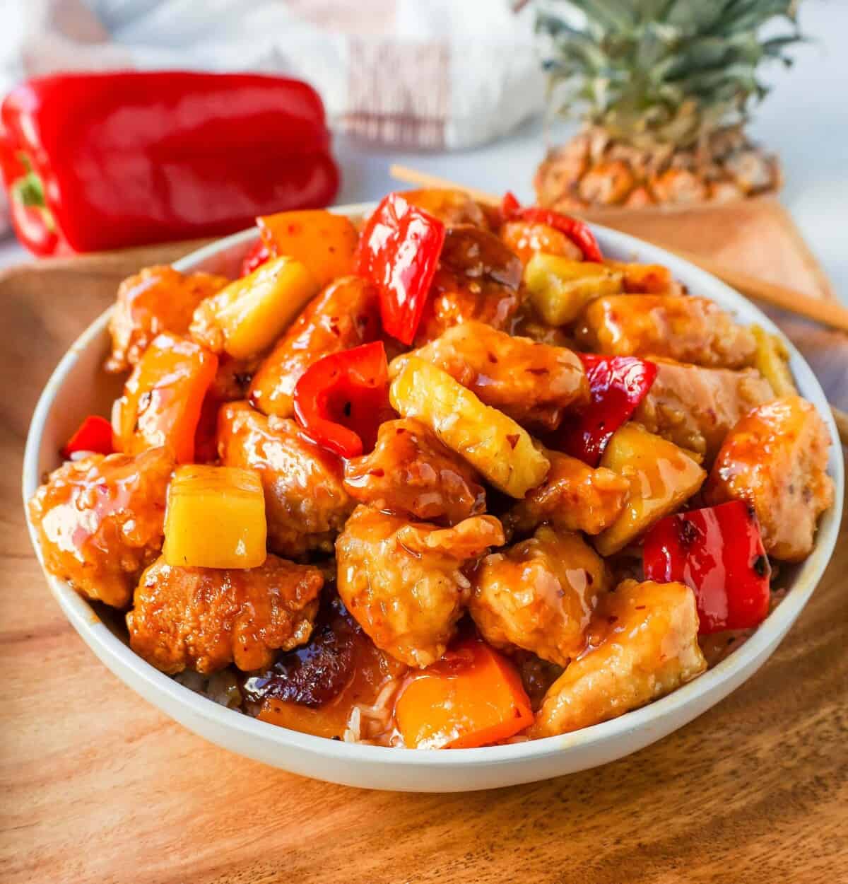 Sweet and Sour Chicken Modern Honey