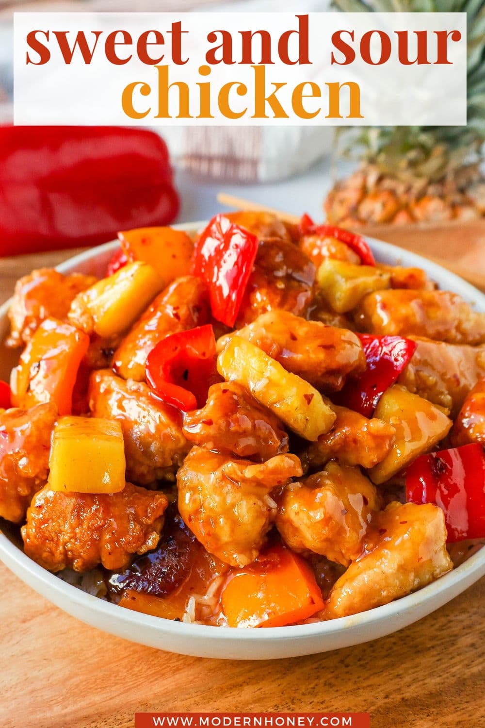 Sweet and Sour Chicken – Modern Honey