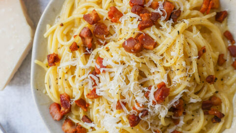 The best spaghetti carbonara recipe