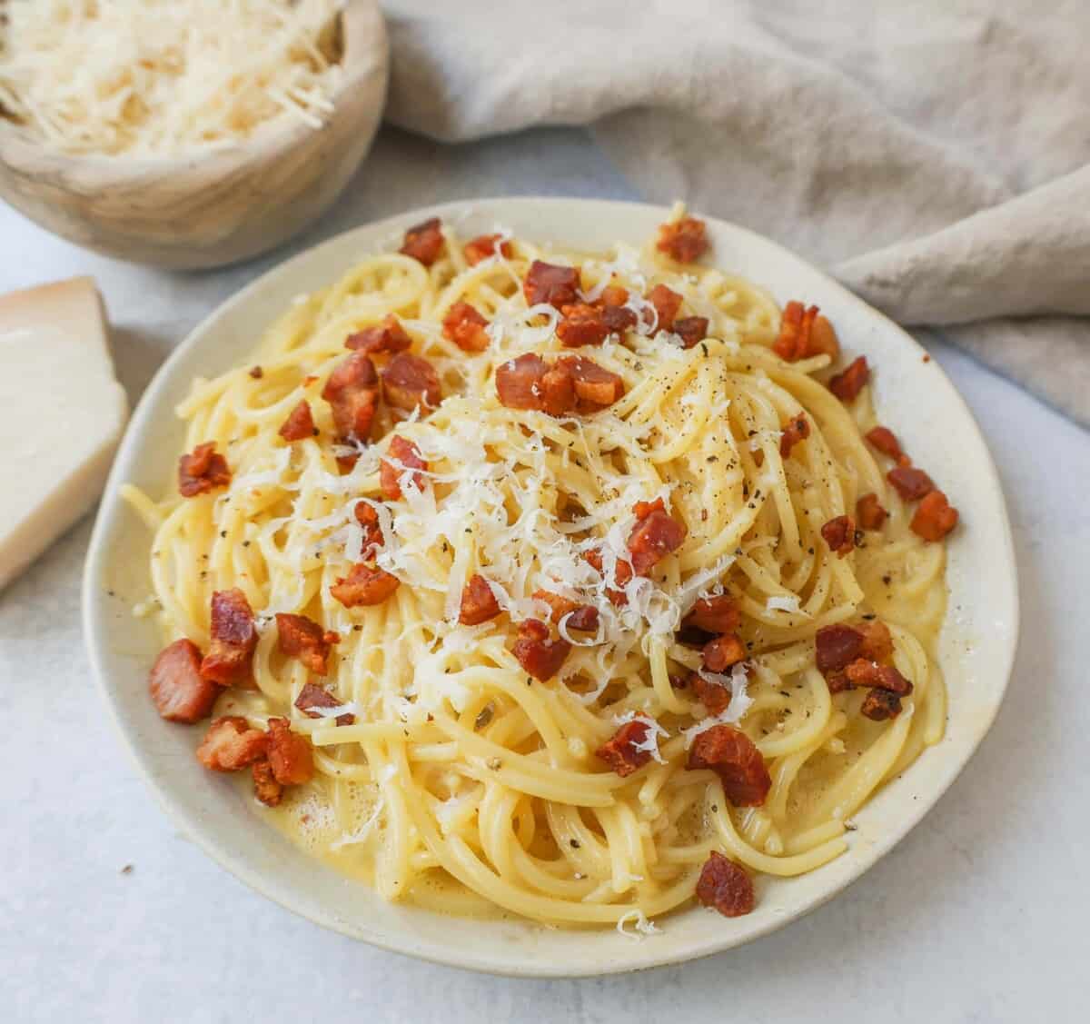 Spaghetti Carbonara – Modern Honey