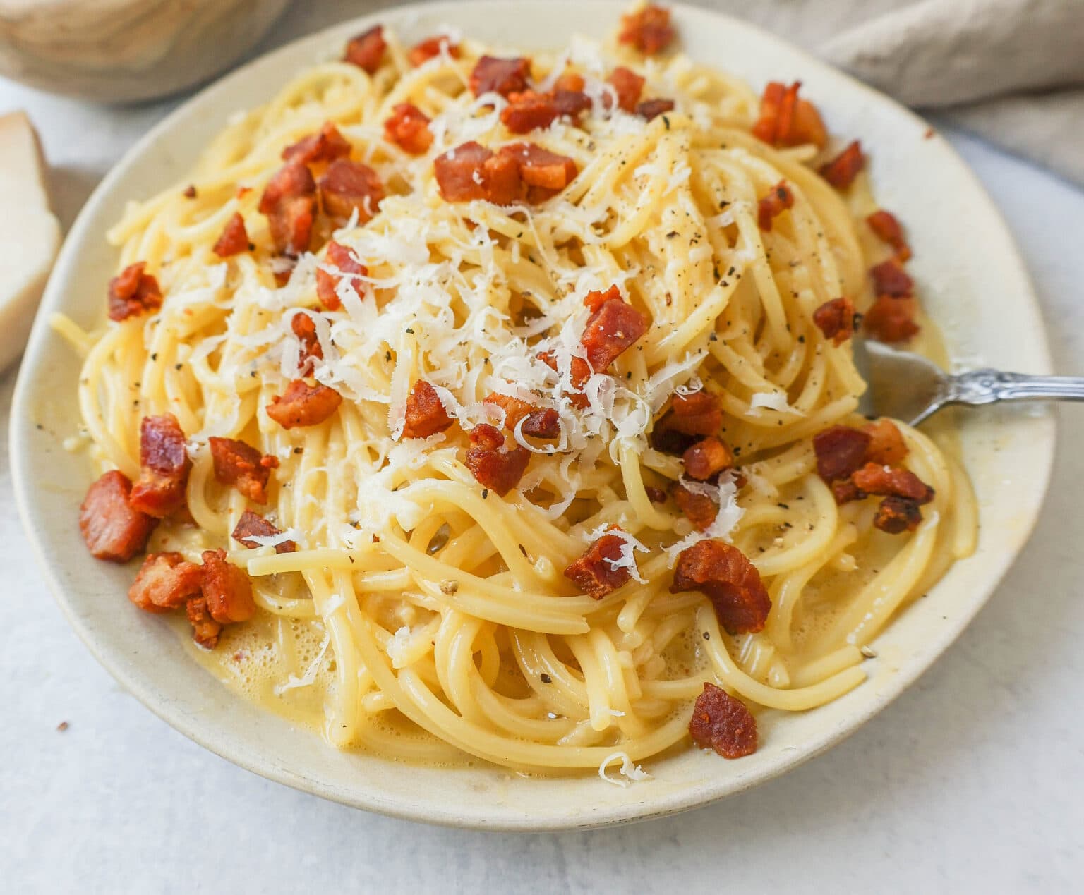 Spaghetti Carbonara – Modern Honey