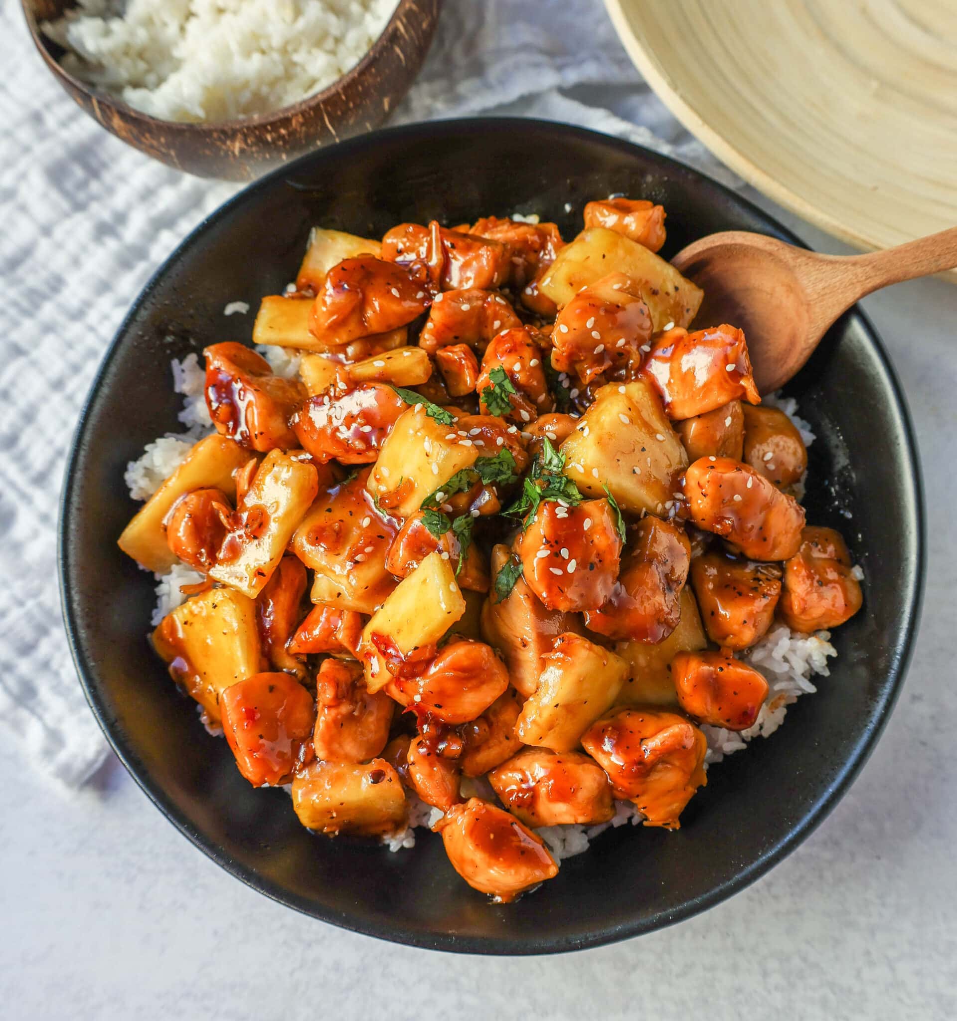 Sticky Pineapple Chicken – Modern Honey