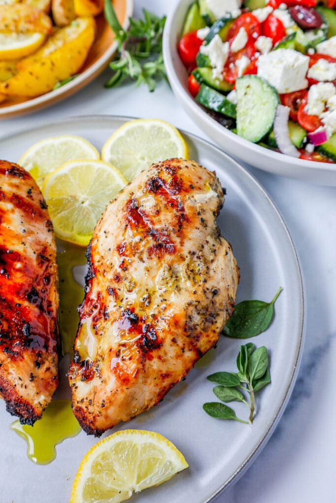 Greek Chicken Marinade – Modern Honey