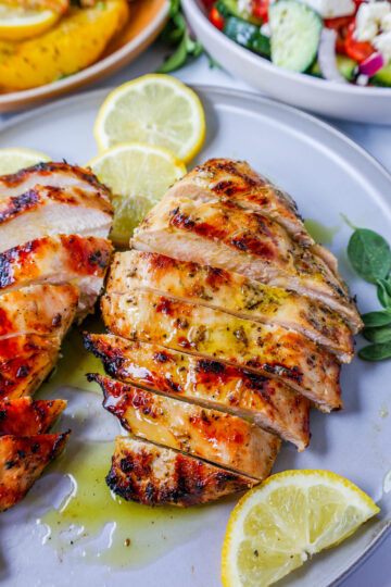 Greek Chicken Marinade – Modern Honey