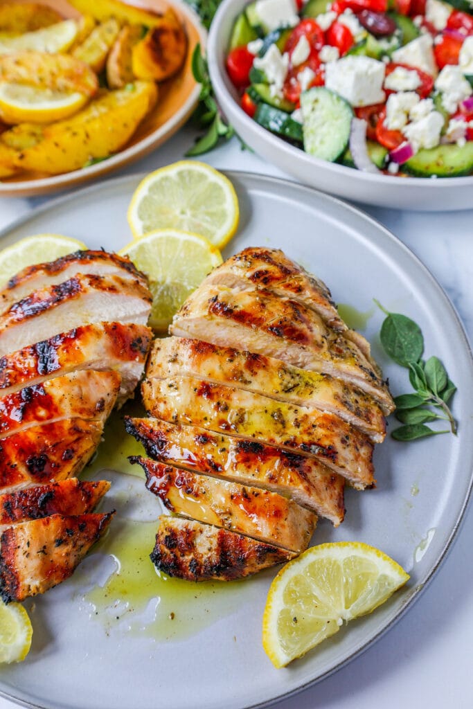 Greek Chicken Marinade – Modern Honey