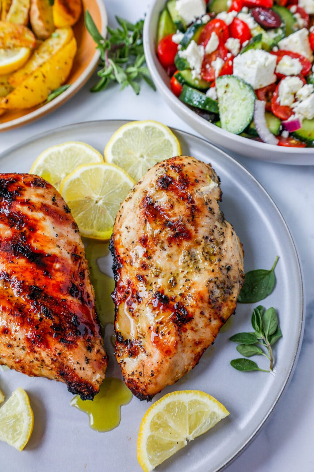 Greek Chicken Marinade – Modern Honey