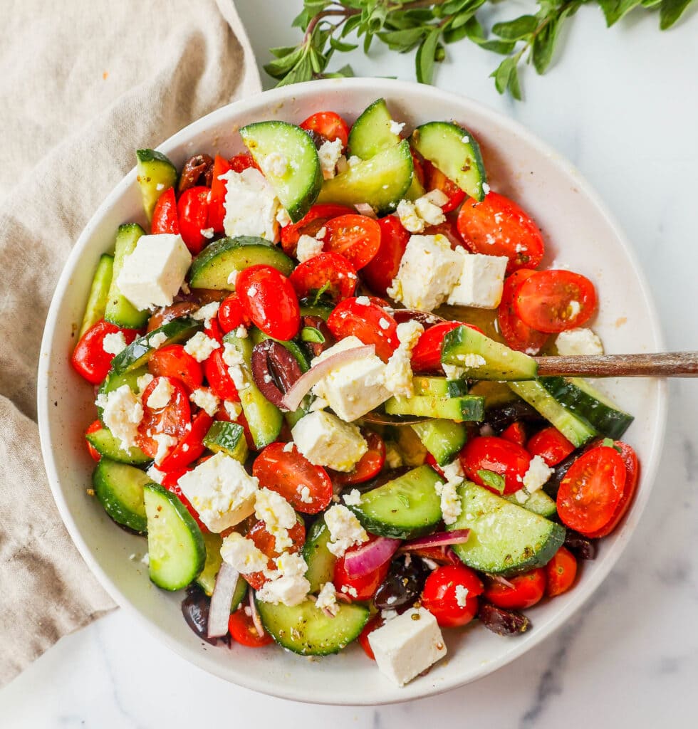 Greek Salad – Modern Honey