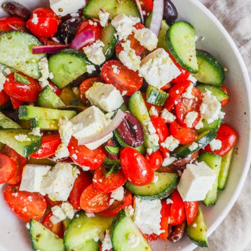 Greek Salad Modern Honey