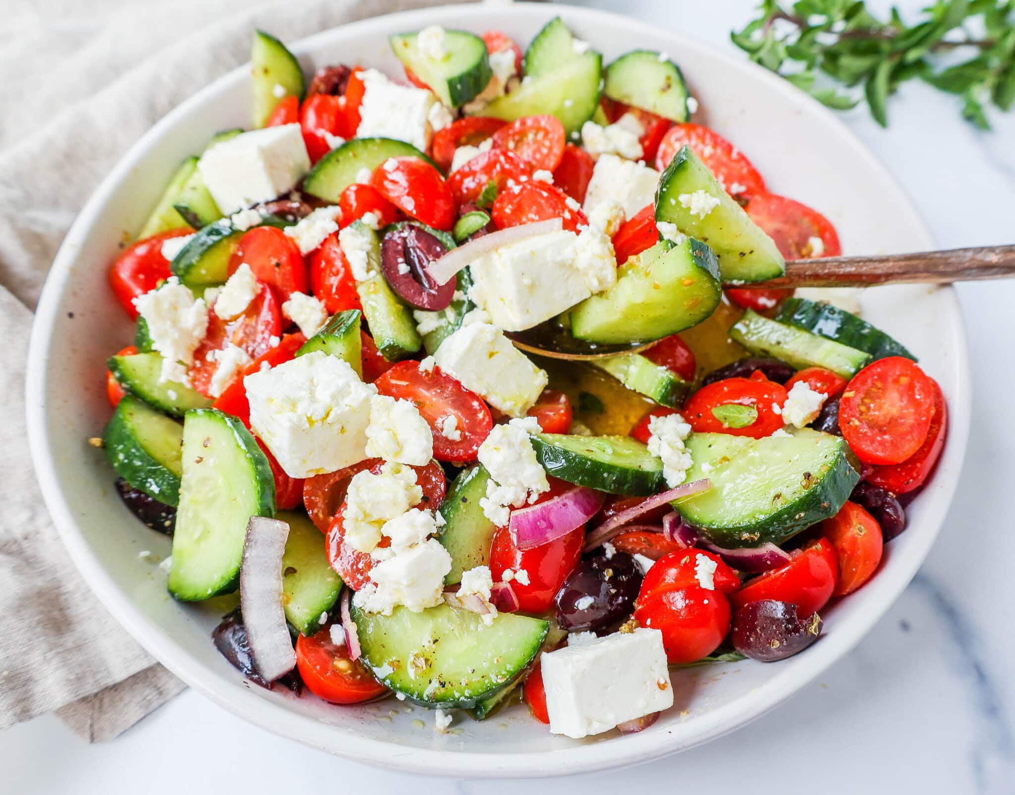 Greek Salad – Modern Honey