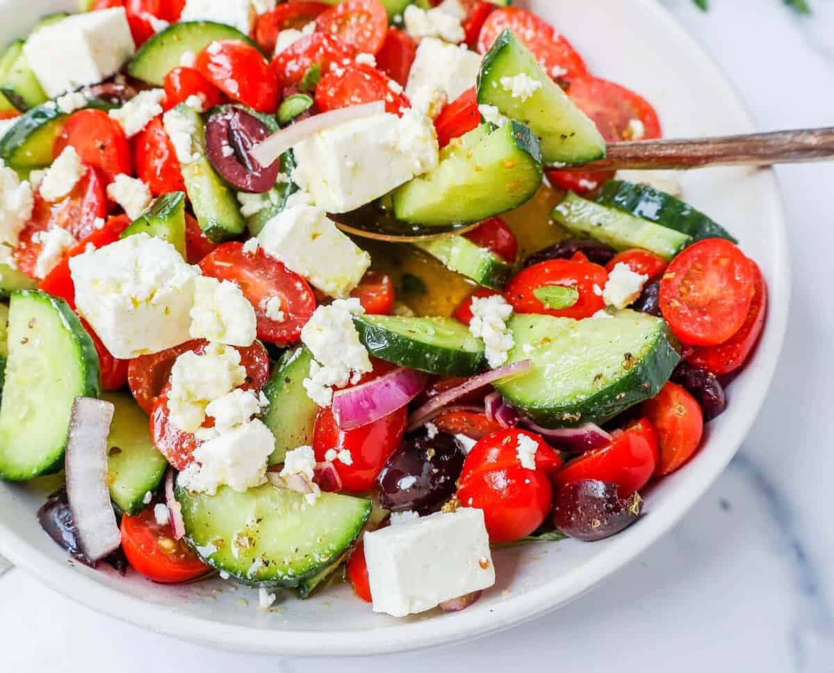 Greek Salad – Modern Honey