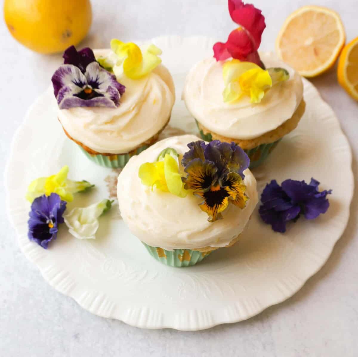 Lemon Cupcakes Modern Honey   Lemon Cupcakes 12 1200x1197 