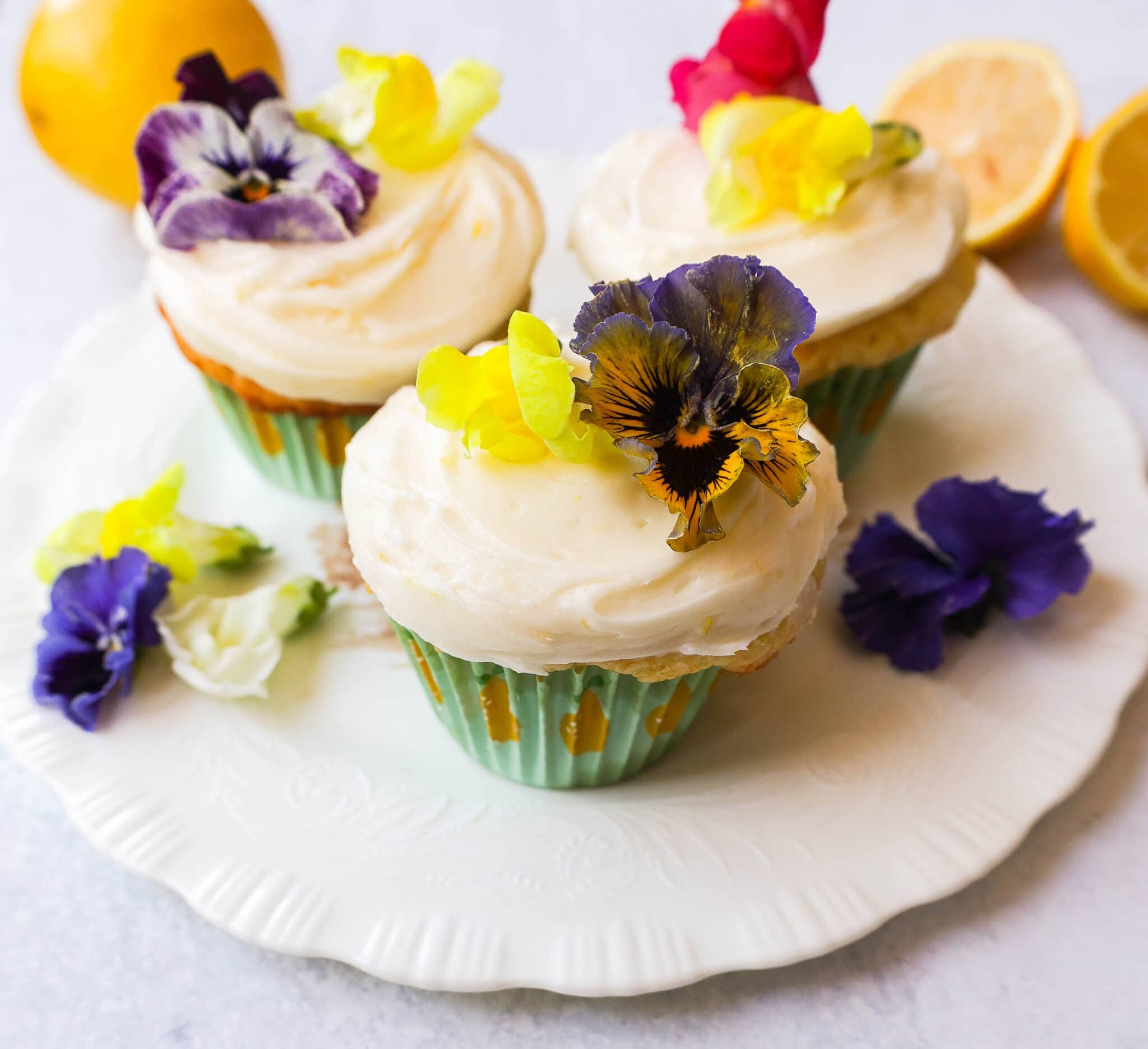 Lemon Cupcakes Modern Honey   Lemon Cupcakes 6 2048x1871 