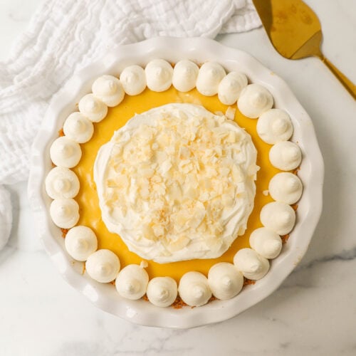 Passion Fruit Pie – Modern Honey