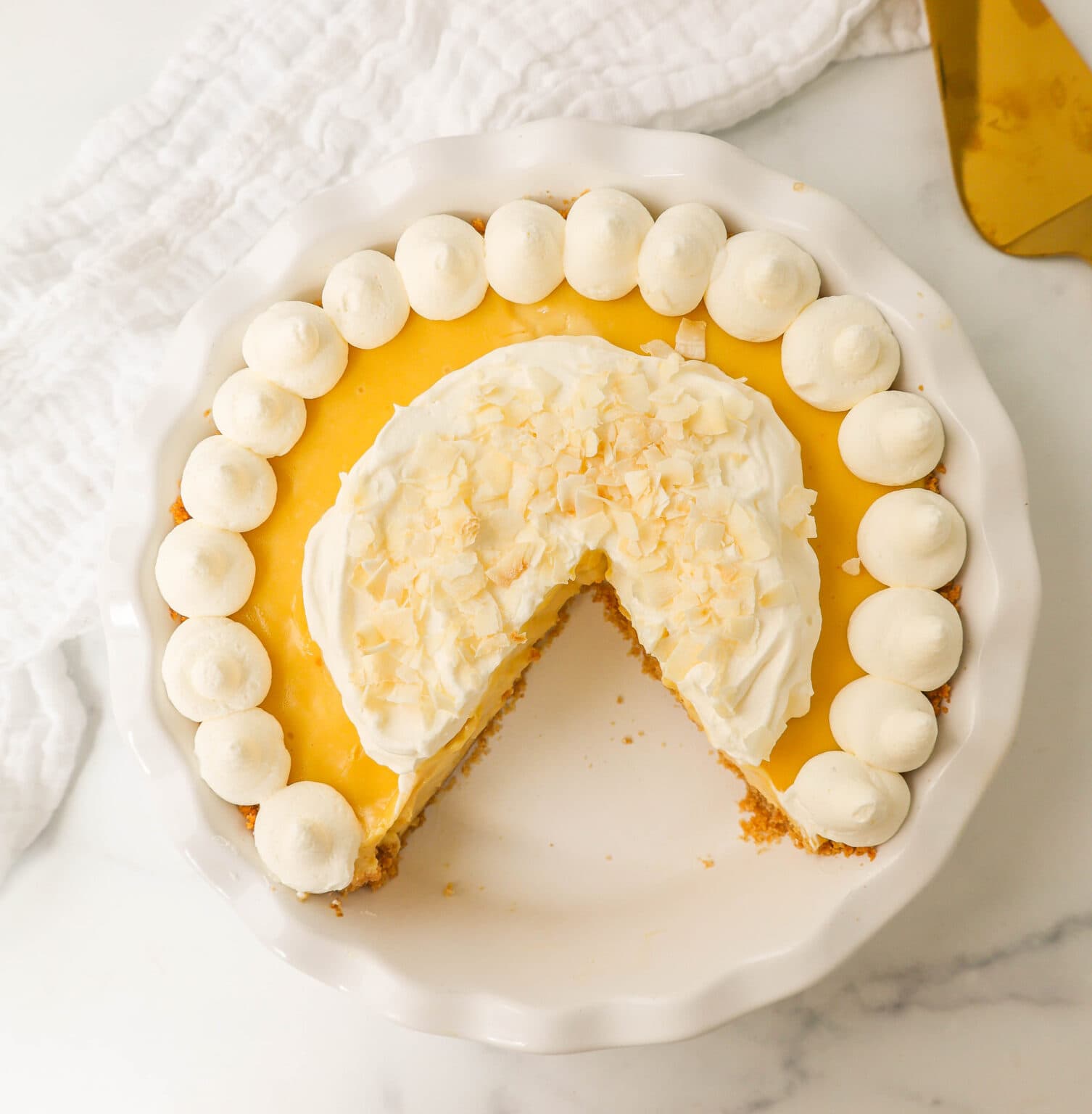 Passion Fruit Pie – Modern Honey