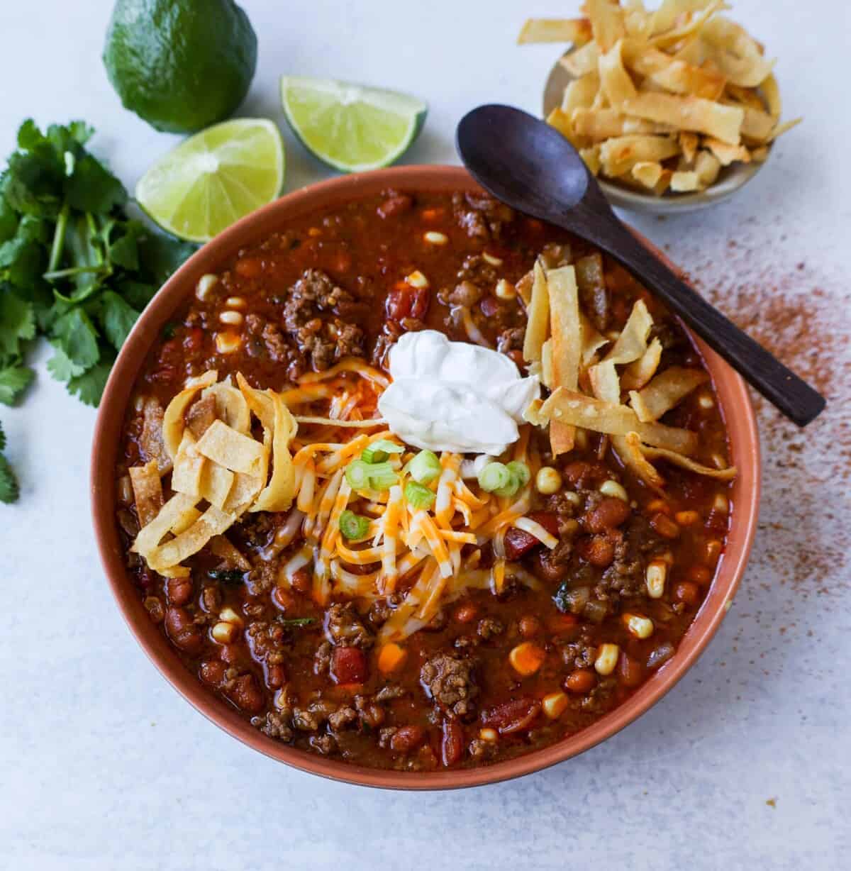 Taco Soup – Modern Honey