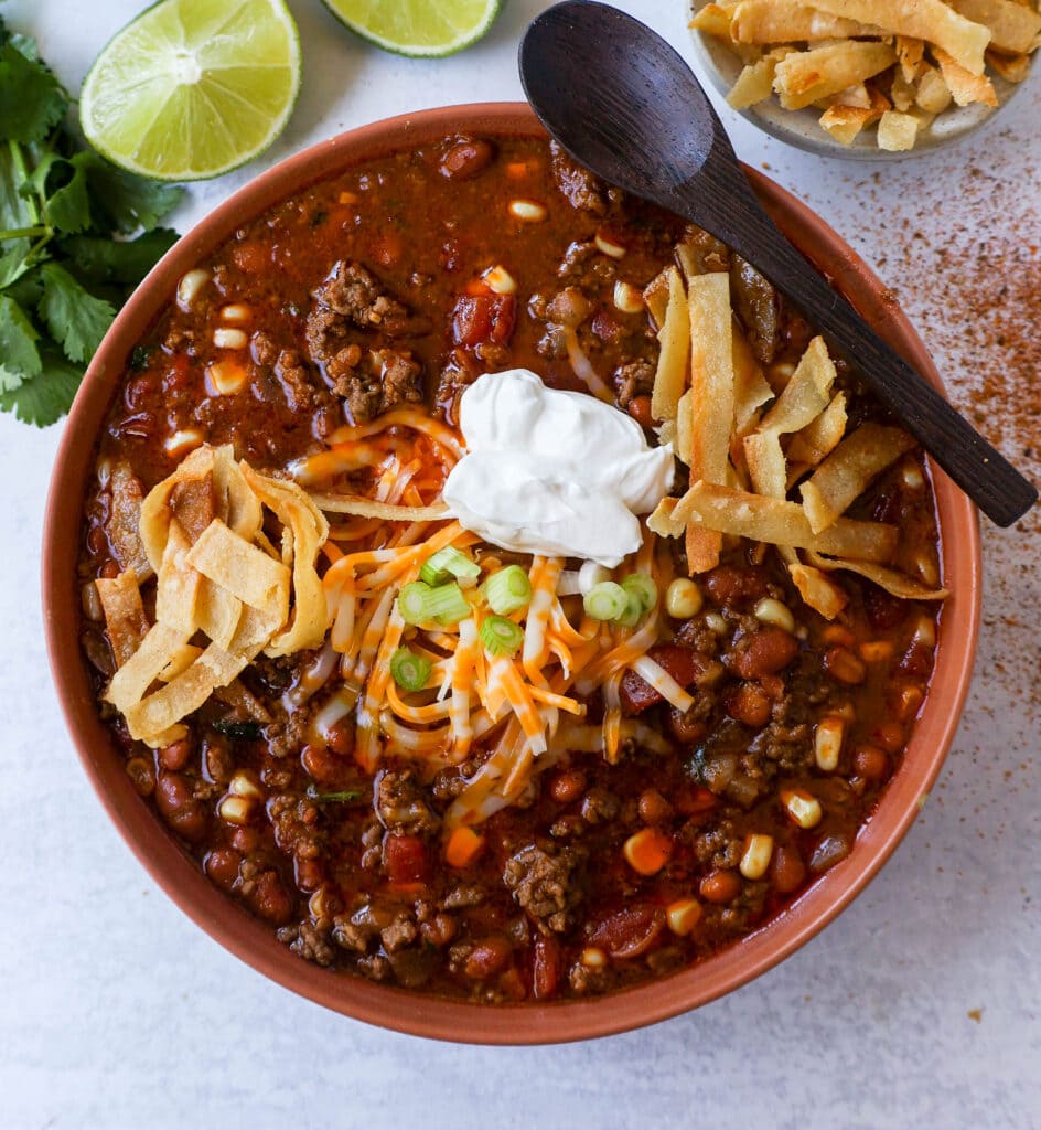 Taco Soup – Modern Honey