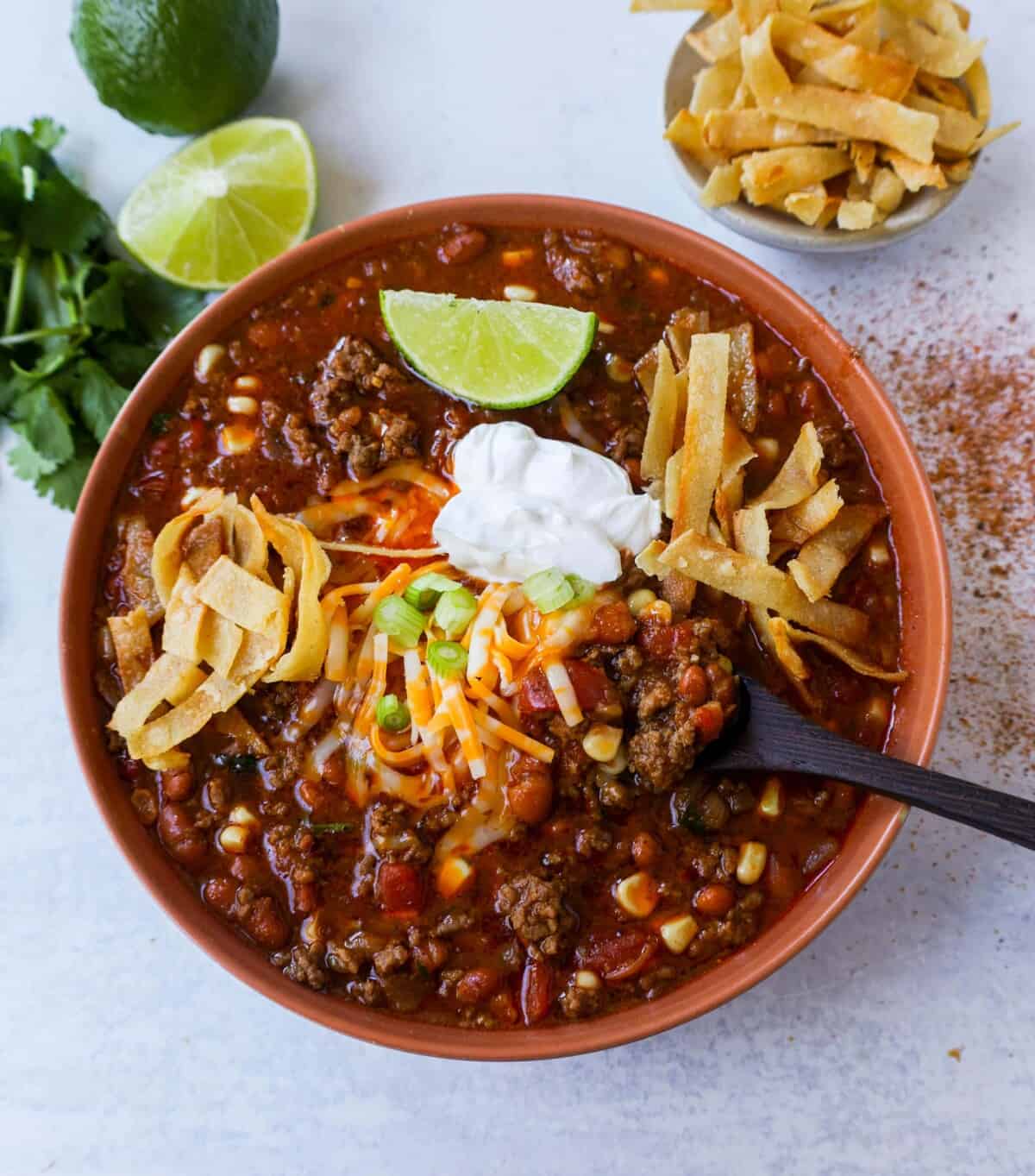 Taco Soup – Modern Honey