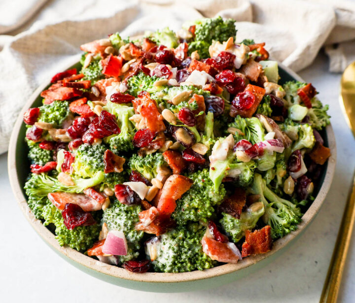 BEST Broccoli Salad Recipe – Modern Honey