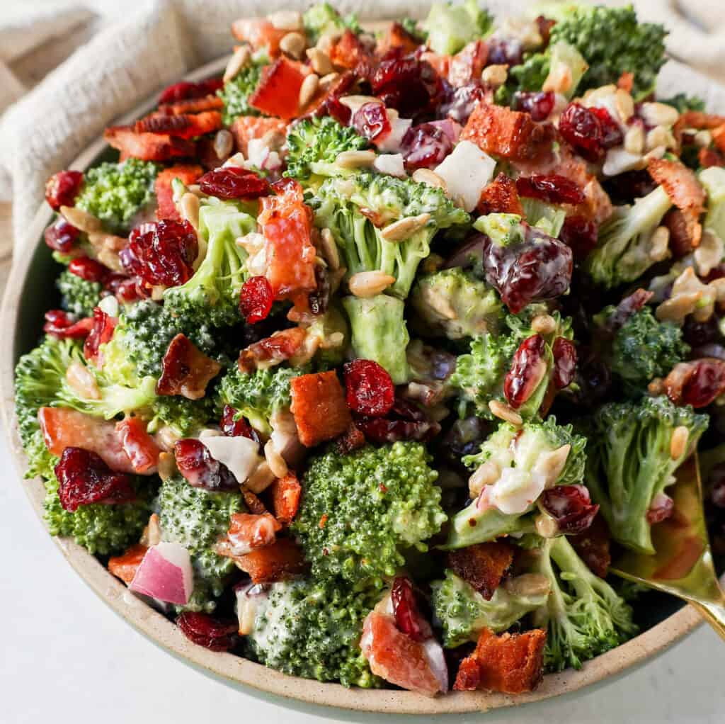 BEST Broccoli Salad Recipe – Modern Honey