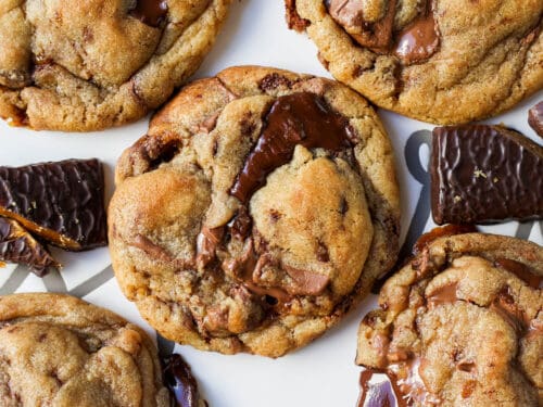 Toffee chocolate chip deals cookies