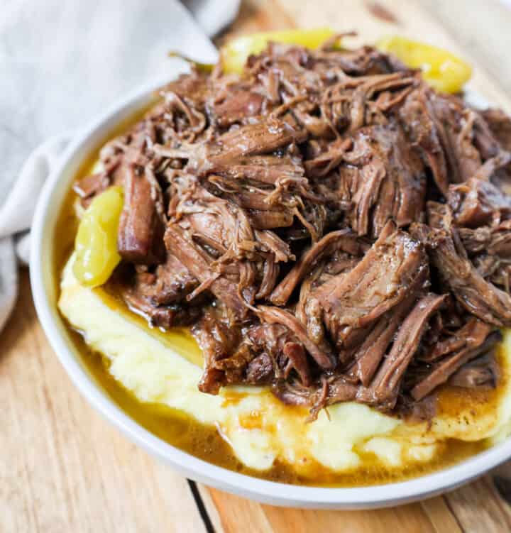 Mississippi Pot Roast (Best Pot Roast Recipe) – Modern Honey