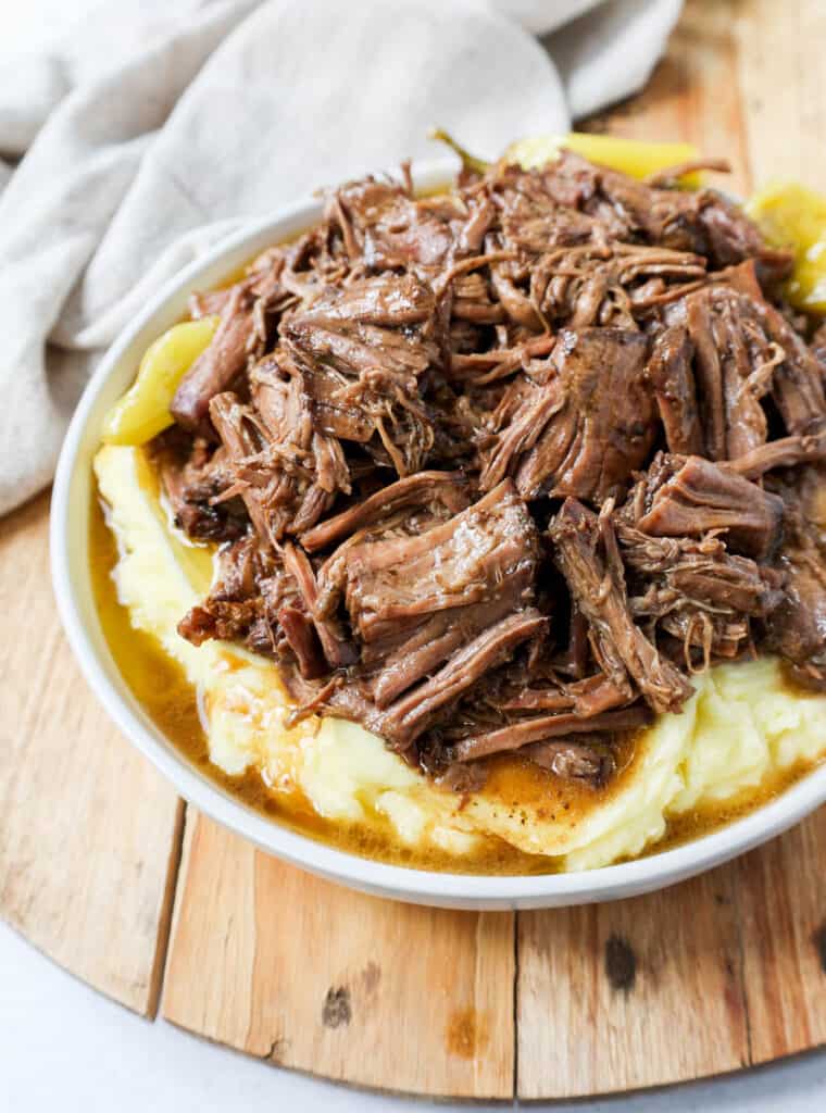 Mississippi Pot Roast (Best Pot Roast Recipe) – Modern Honey