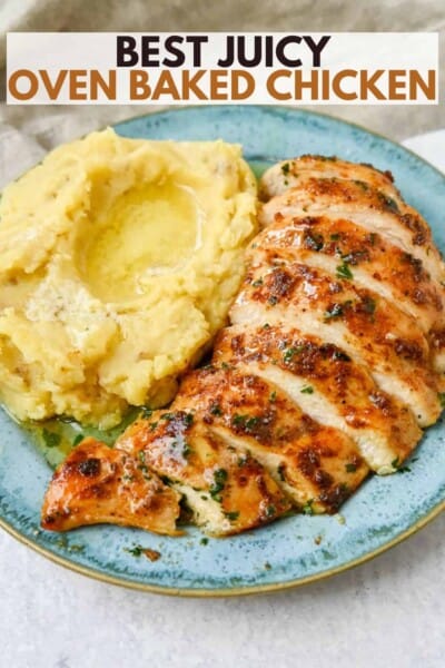 Juicy Baked Chicken – Modern Honey