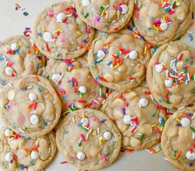 Confetti Sprinkle Cookies – Modern Honey