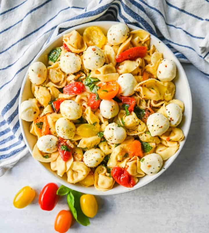 Caprese Tortellini – Modern Honey