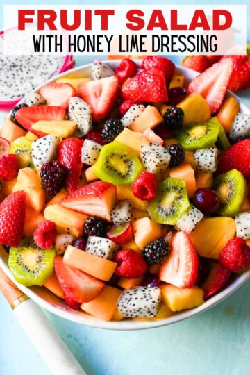 Summer Fruit Salad – Modern Honey