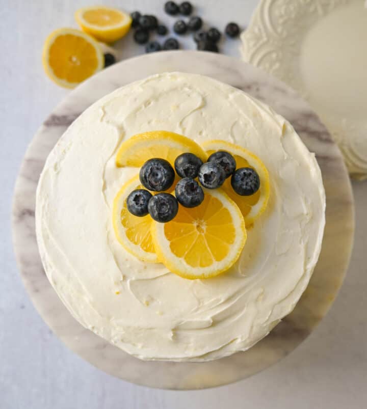 Lemon Blueberry Cake – Modern Honey