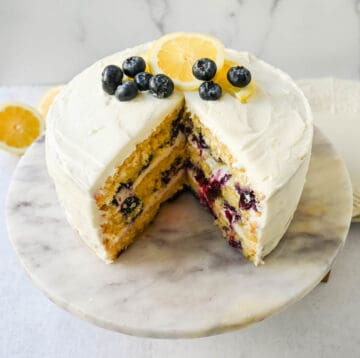 Lemon Blueberry Cake – Modern Honey