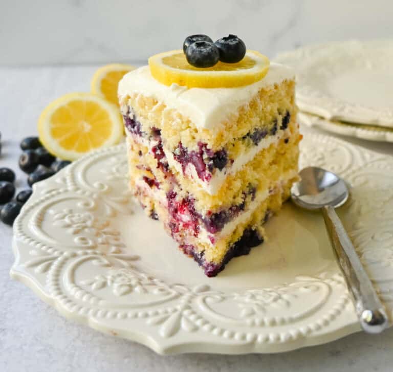 Lemon Blueberry Cake – Modern Honey