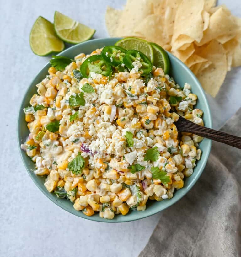 Mexican Street Corn Dip – Modern Honey