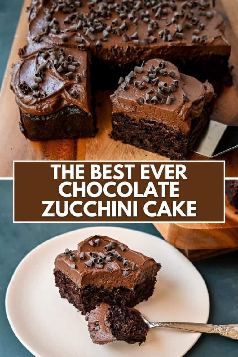 Chocolate Zucchini Cake – Modern Honey