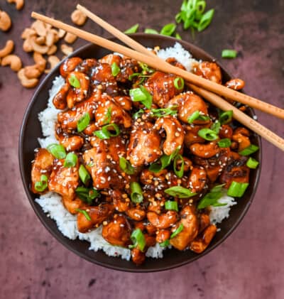 Cashew Chicken – Modern Honey