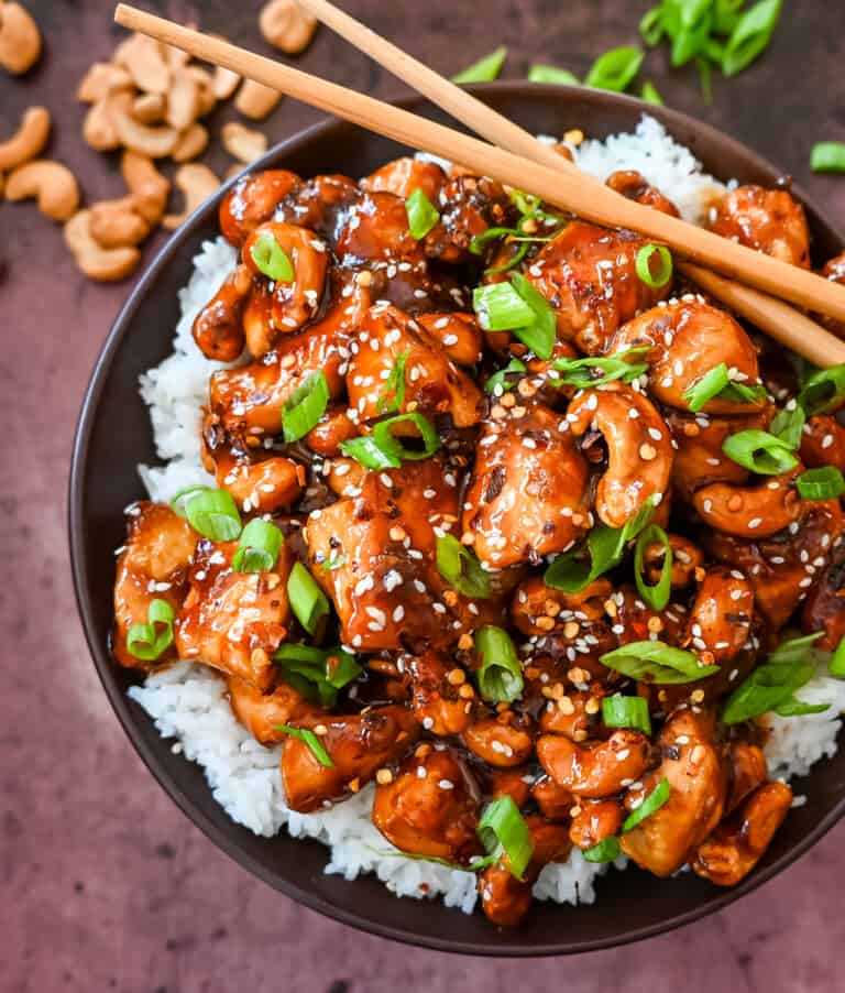 Cashew Chicken – Modern Honey