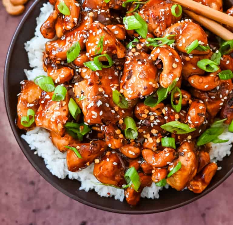 Cashew Chicken – Modern Honey