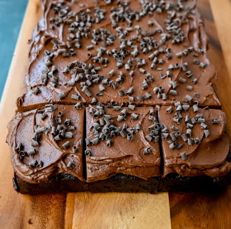 Chocolate Zucchini Cake – Modern Honey