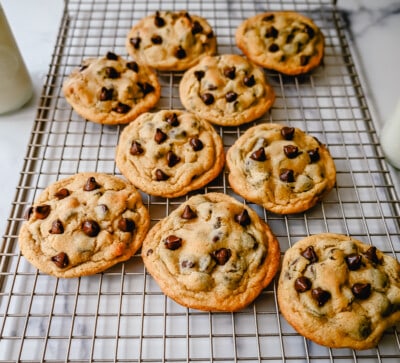 Nestle Toll House Chocolate Chip Cookies Recipe – Modern Honey