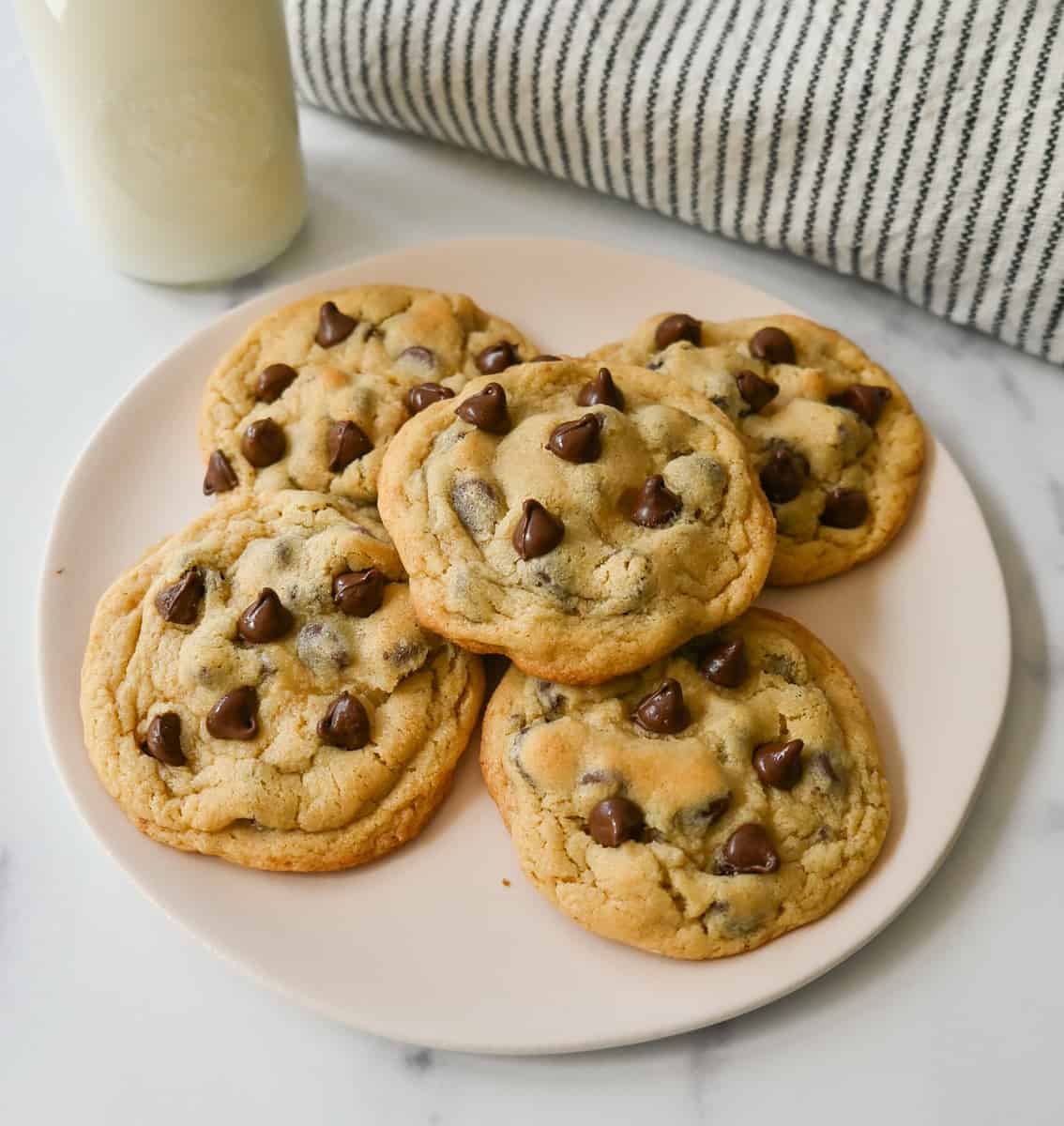 Classic Milk Chocolate Chip Cookies Recipe